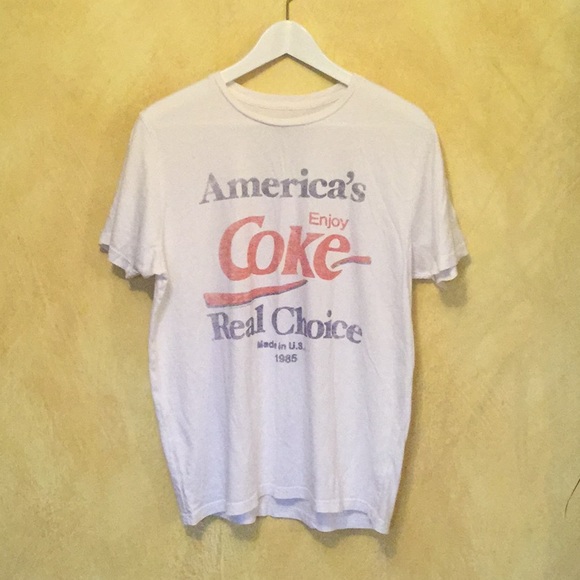 TRUE VINTAGE Tops - America’s Coke, True Vintage T-shirt